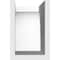 Ekena Millwork Standard Huntington Architectural Grade PVC Rafter Tail, 4"W X 6"H X 16"L RFTP04X06X16HUN - alternate 3